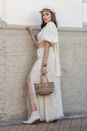 Hong Kong Skirt & Crop